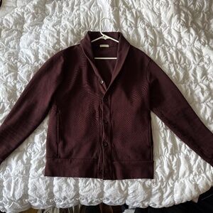 Gustin Oxblood Cardigan